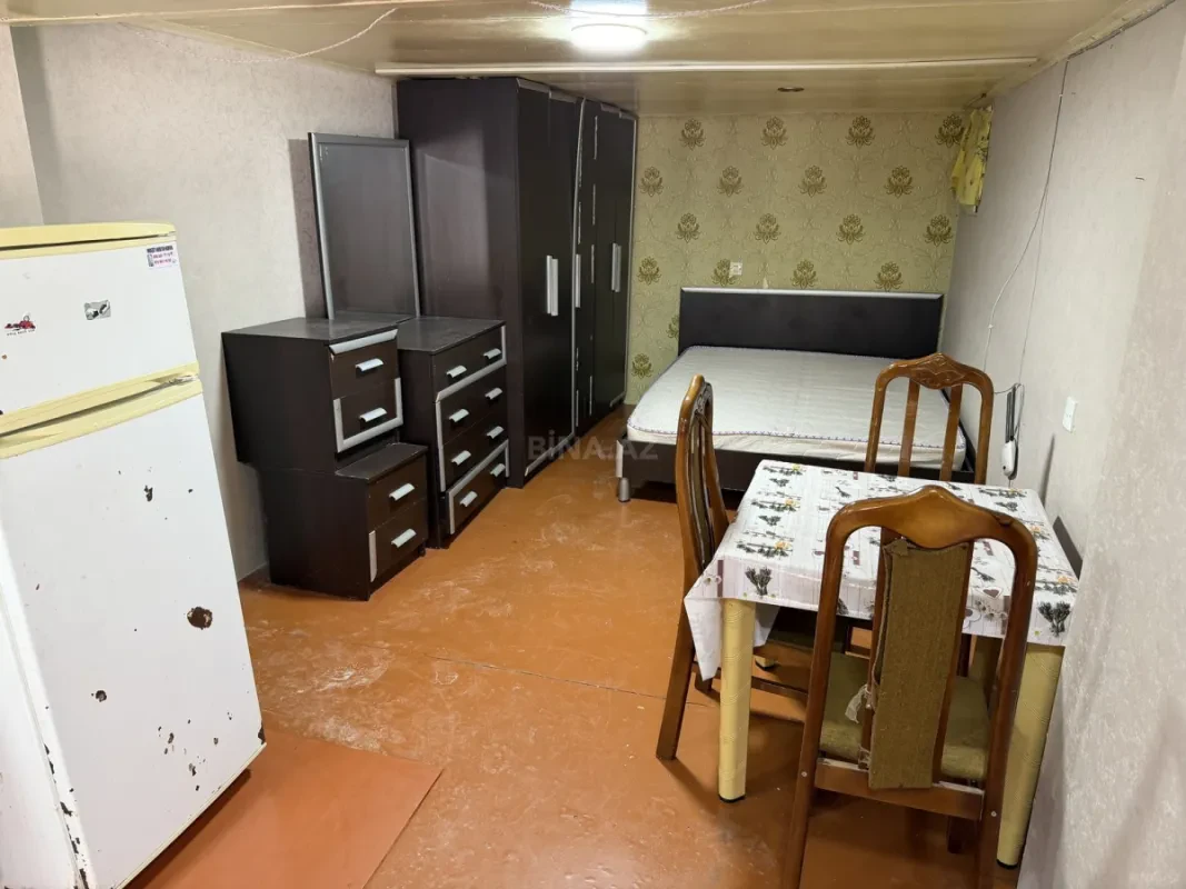 Kirayə verilir 1 otaqlı mənzil 35 m²