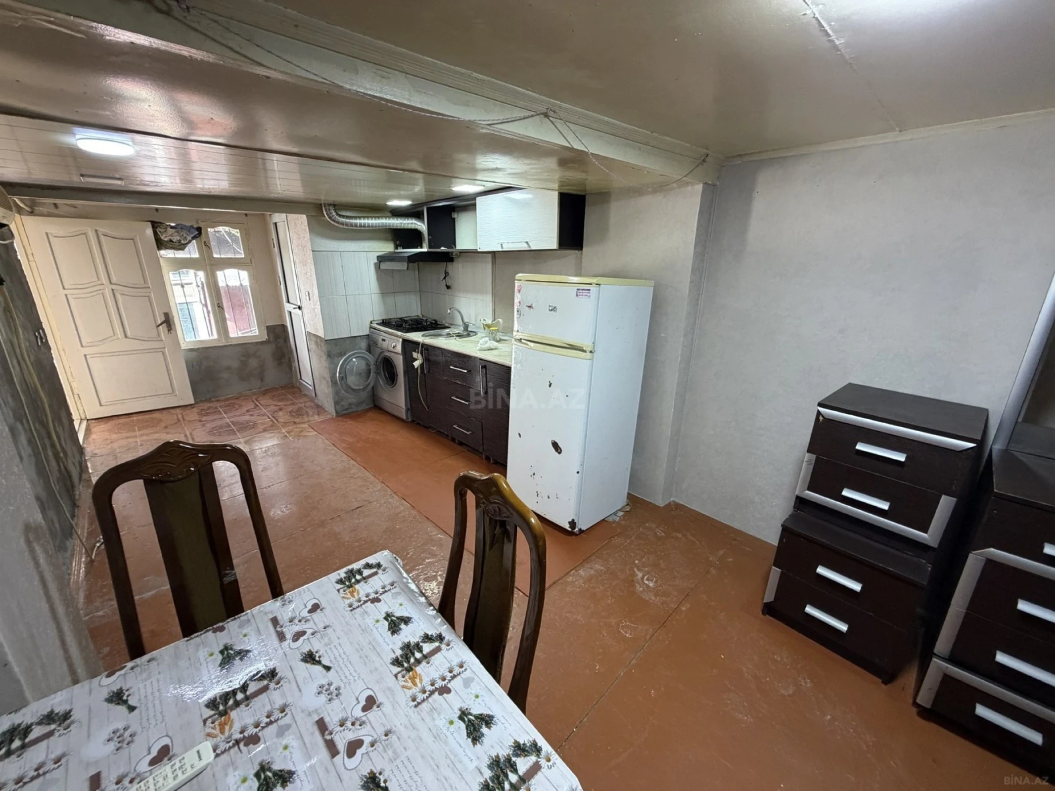 Kirayə verilir 1 otaqlı mənzil 35 m²