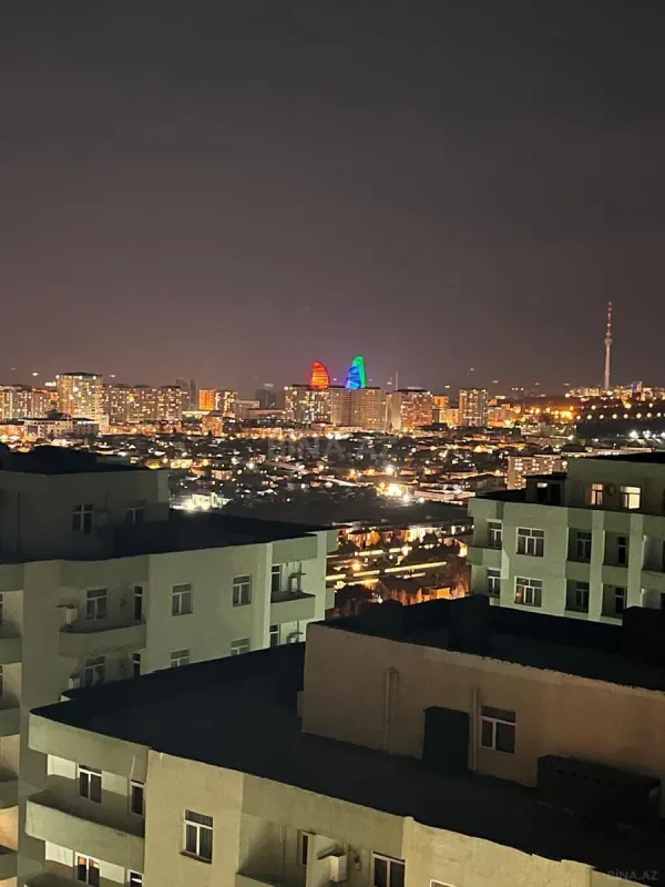 Satılır 2 otaqlı mənzil 50 m²