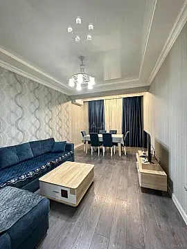 Kirayə verilir 3 otaqlı mənzil 100 m² — Bakı, İnşaatçılar 3 otaq 100.00 m²