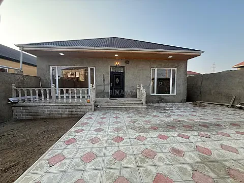 Satılır 3 otaqlı həyət evi 101 m² — Bakı 3 otaq 101.00 m²