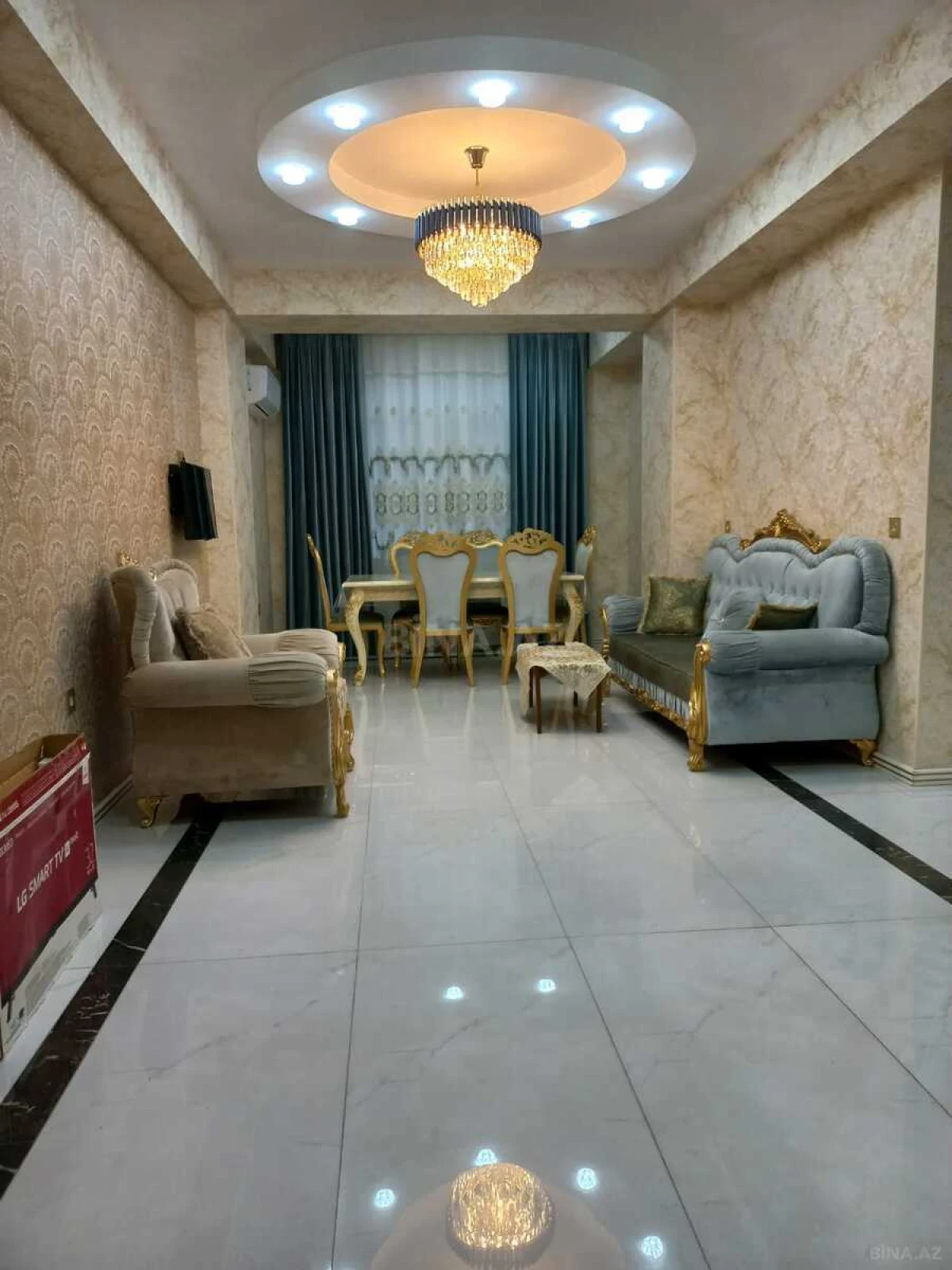 Kirayə verilir 3 otaqlı mənzil 120 m²