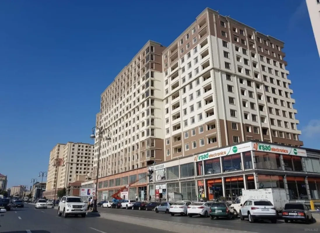 Kirayə verilir 3 otaqlı mənzil 120 m²