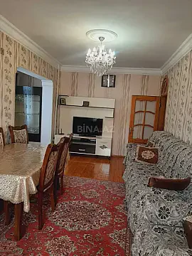 Kirayə verilir 2 otaqlı mənzil 62 m² — Bakı, Nəsimi 2 otaq 62.00 m²