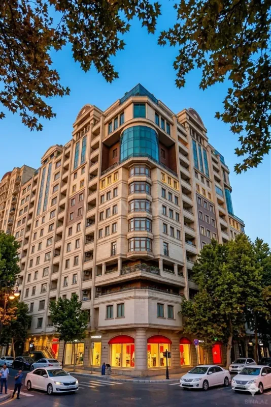 Satılır 3 otaqlı mənzil 160 m²