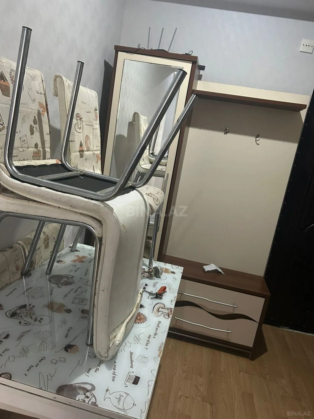 Kirayə verilir 2 otaqlı mənzil 50 m²