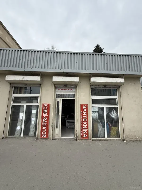 Satılır obyekt 80 m²