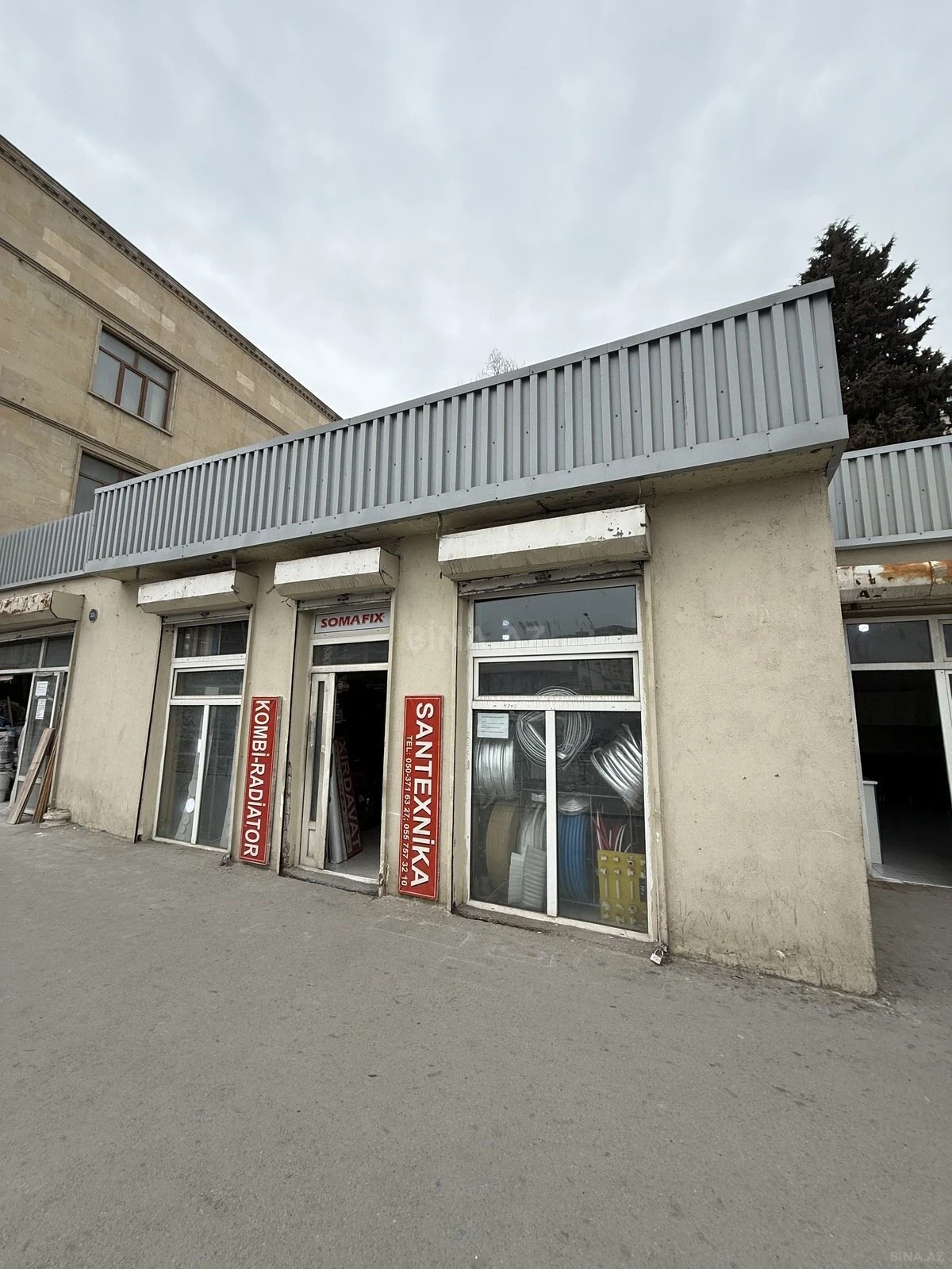 Satılır obyekt 80 m²