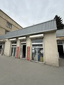 Satılır obyekt 80 m²