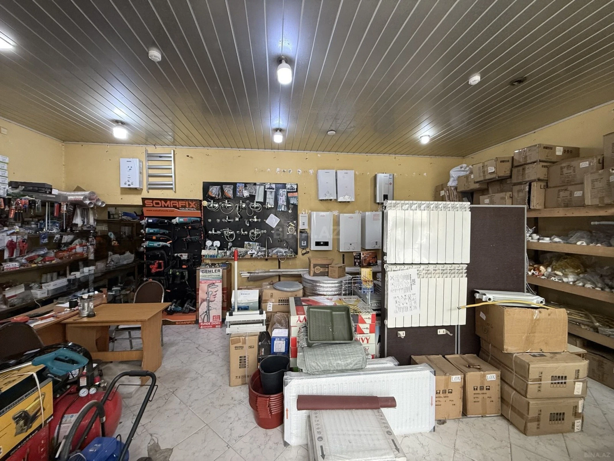 Satılır obyekt 80 m²