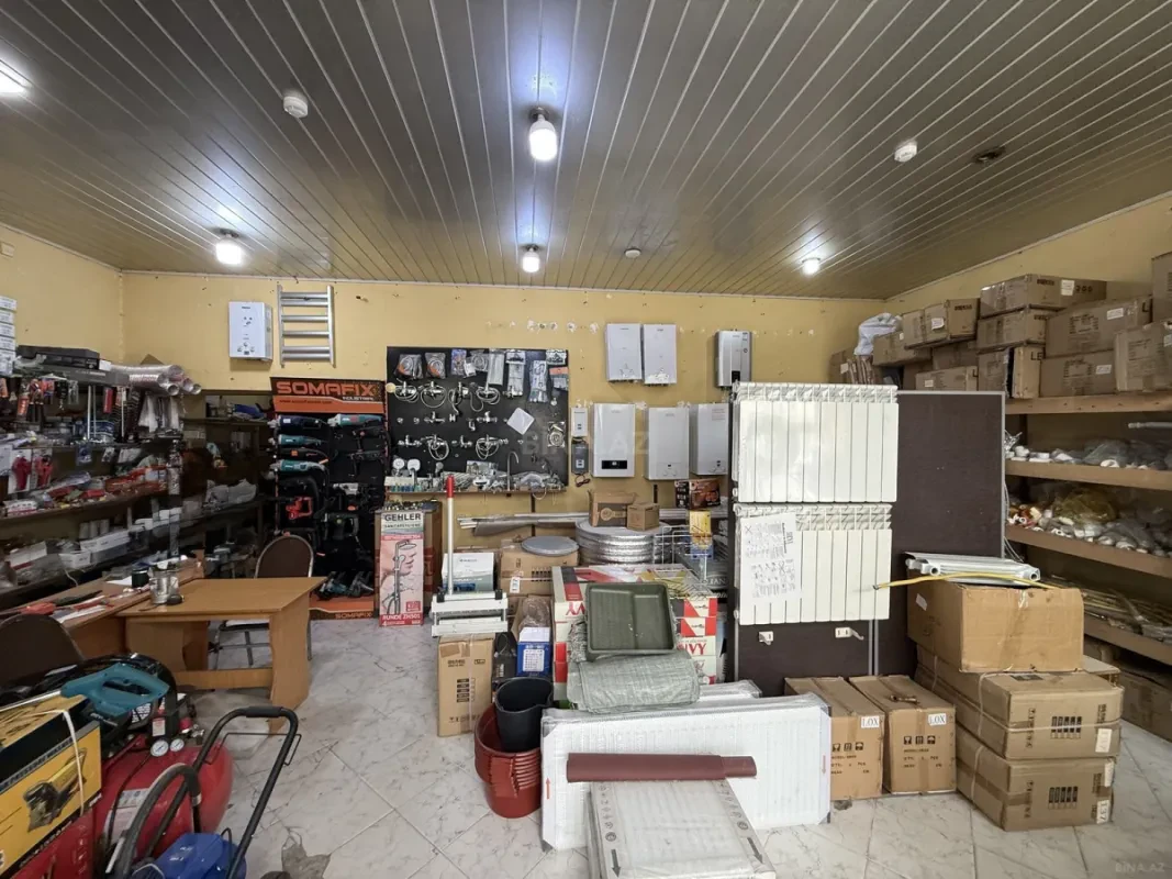 Satılır obyekt 80 m²