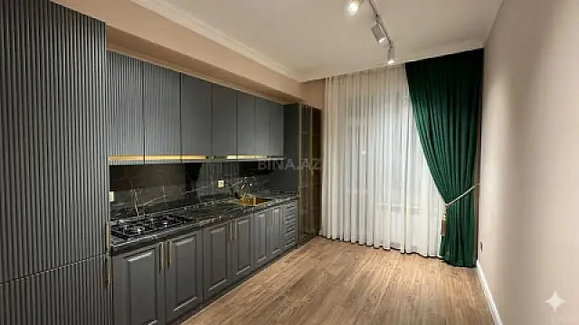 Satılır 2 otaqlı mənzil 77 m² — Bakı 2 otaq 77.00 m²
