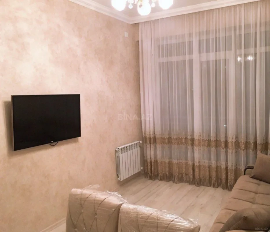 Kirayə verilir 2 otaqlı mənzil 50 m²
