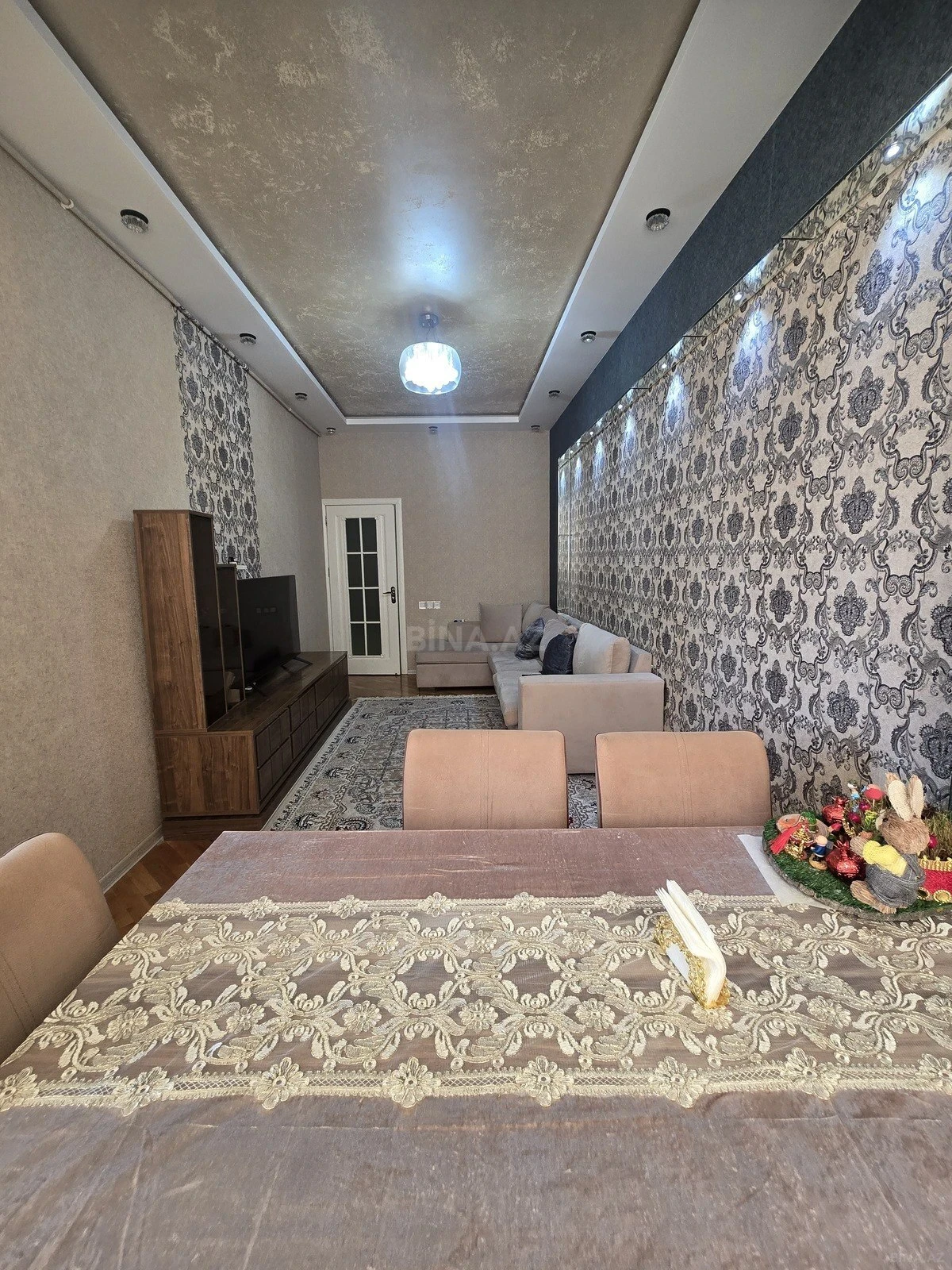 Satılır 2 otaqlı mənzil 66 m²