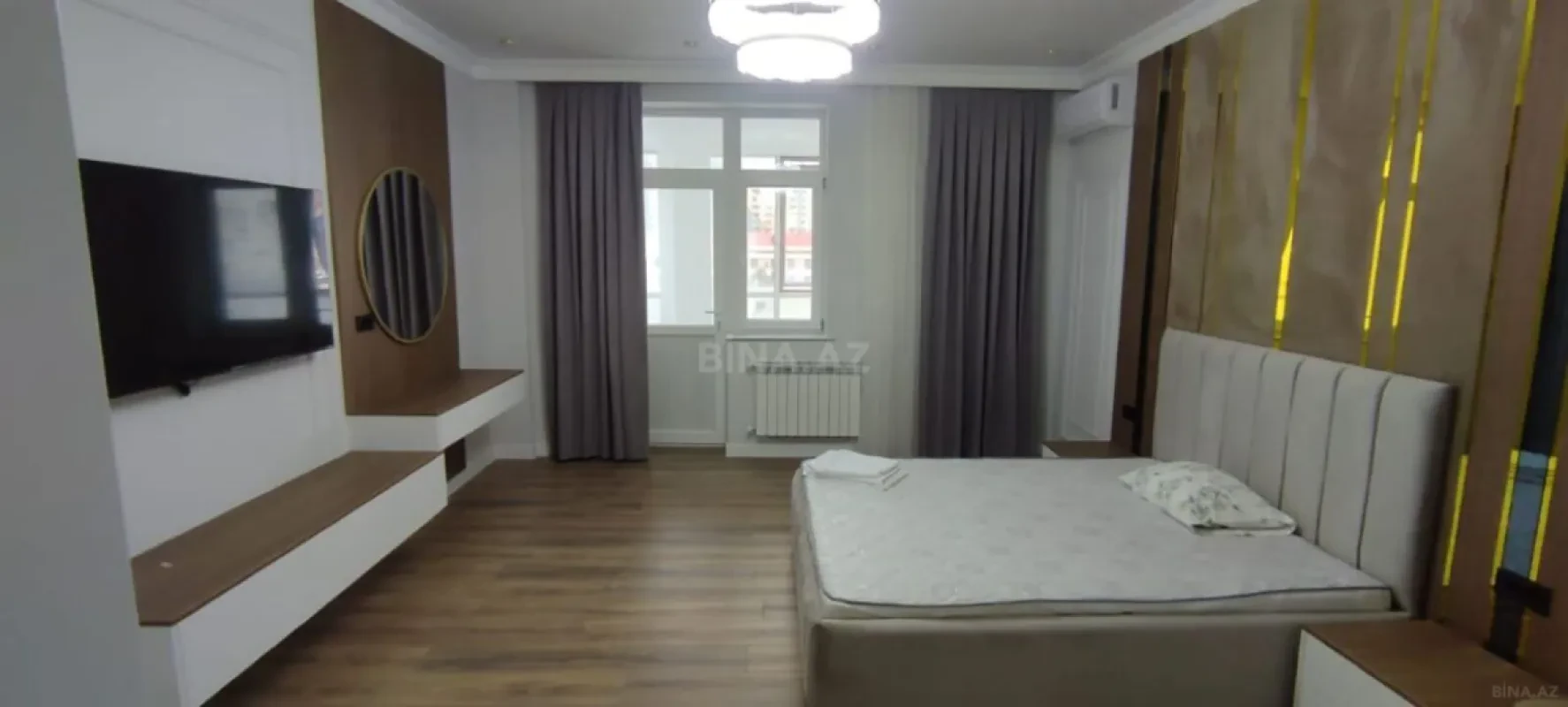 Kirayə verilir 4 otaqlı mənzil 180 m²