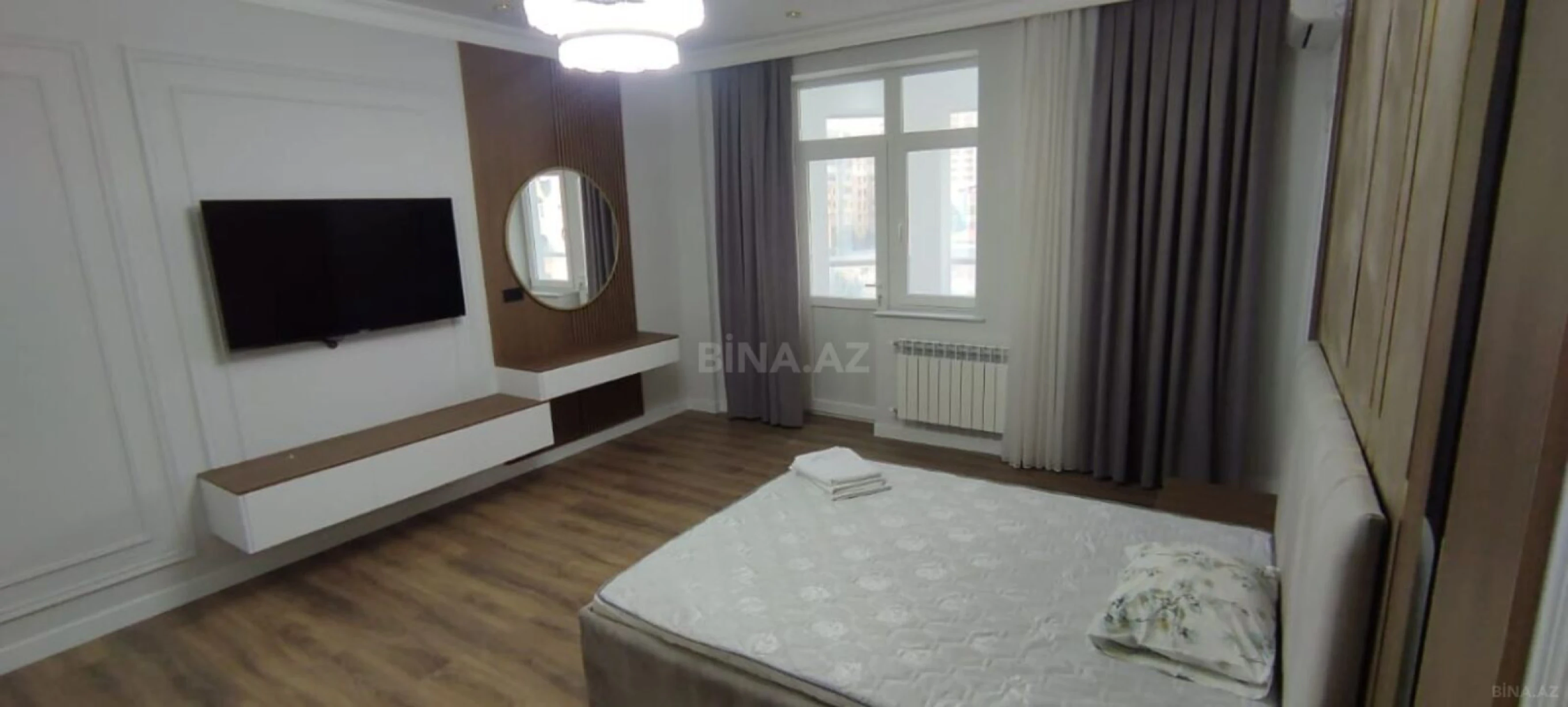 Kirayə verilir 4 otaqlı mənzil 180 m²