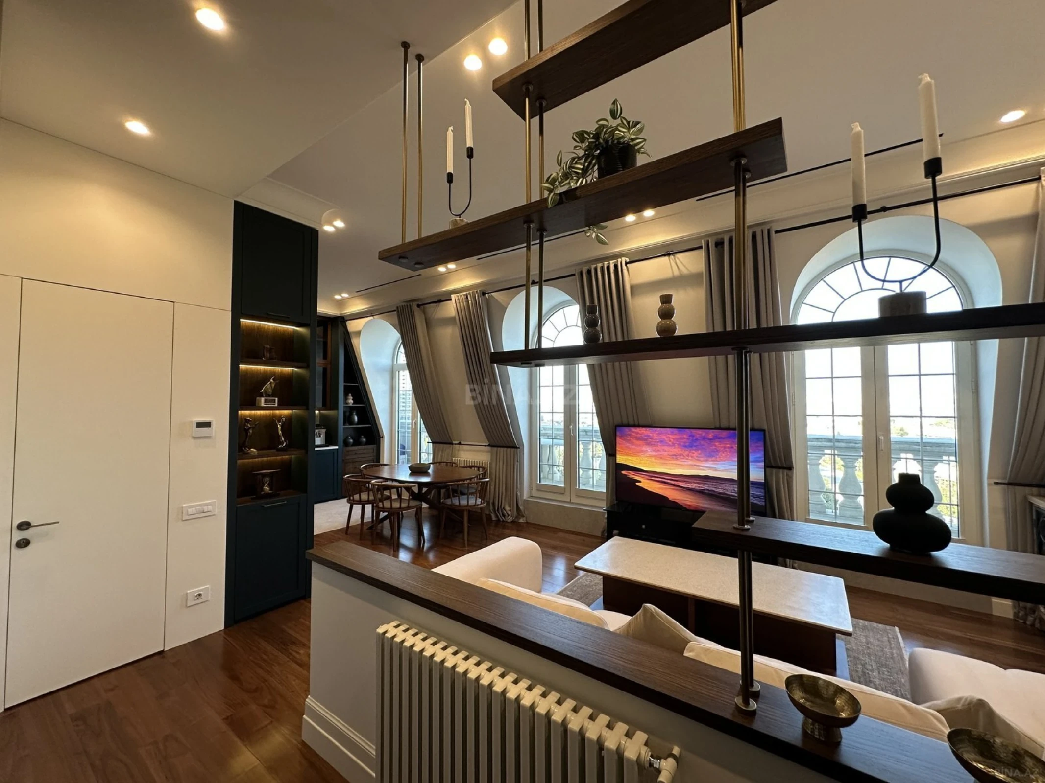Satılır 2 otaqlı mənzil 75 m²