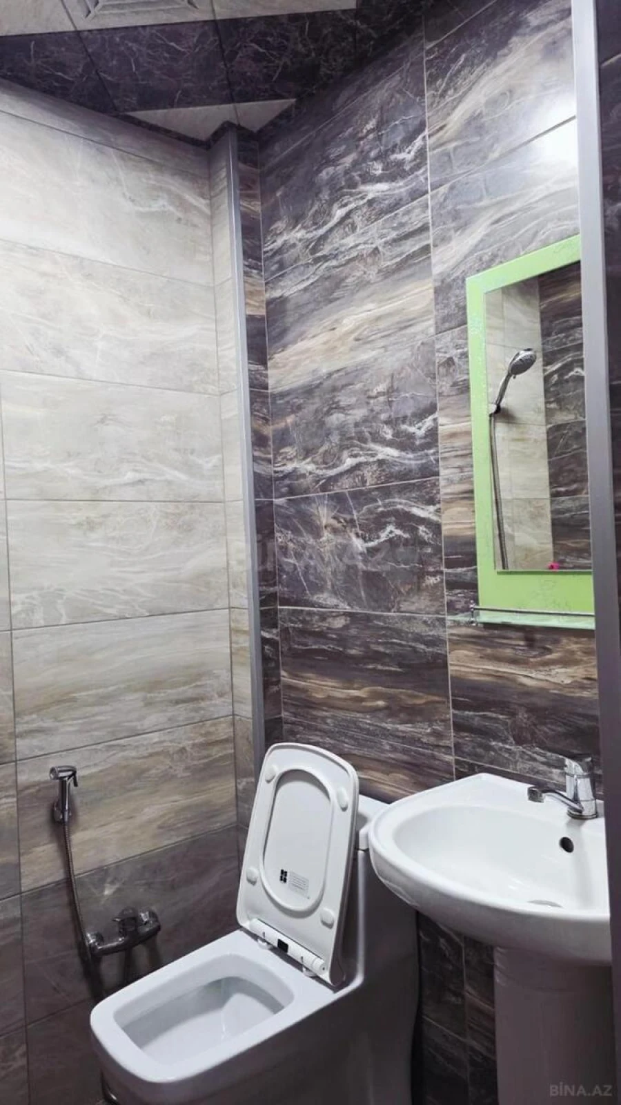 Kirayə verilir 3 otaqlı mənzil 56 m²