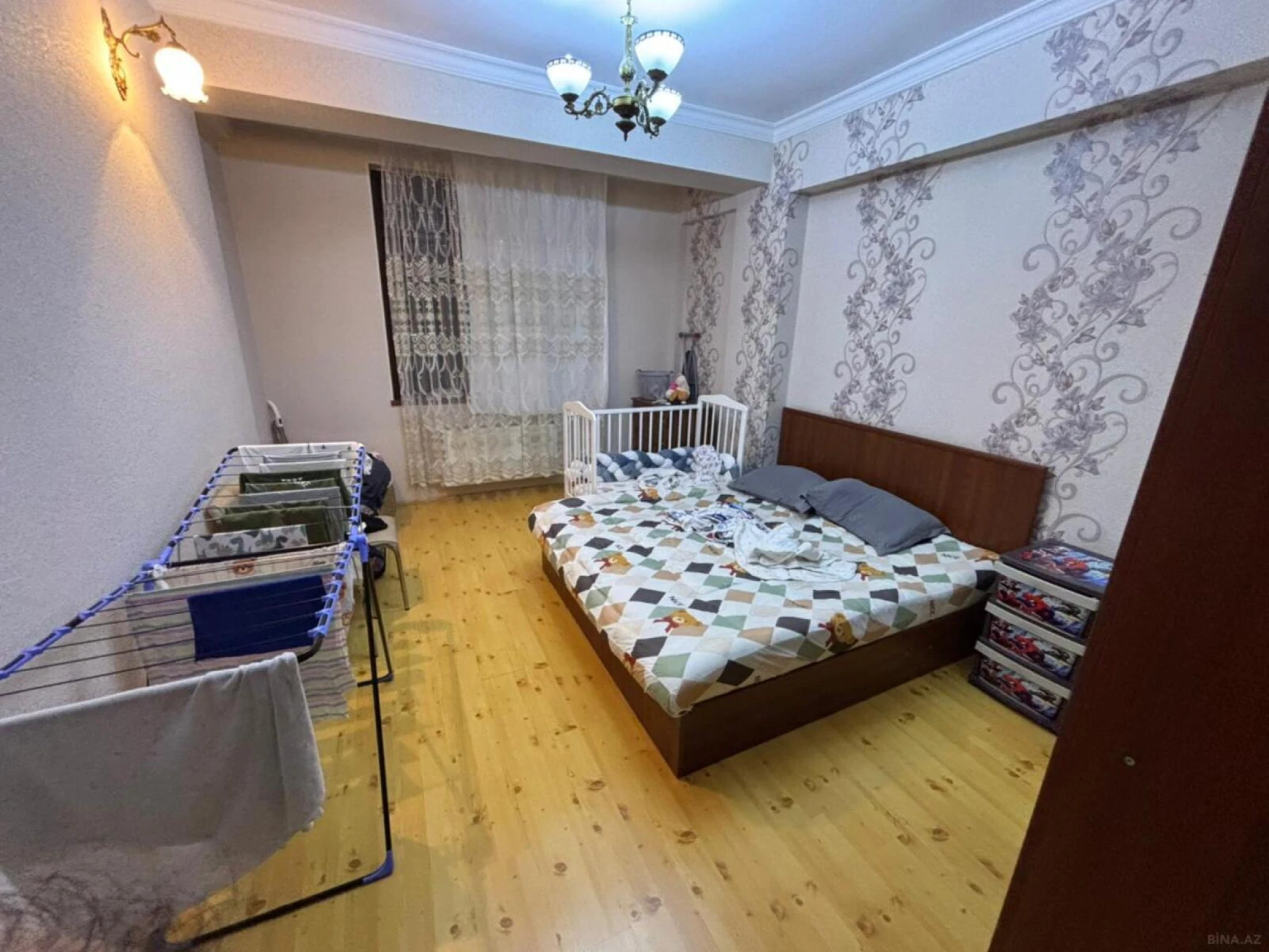 Kirayə verilir 2 otaqlı mənzil 70 m²