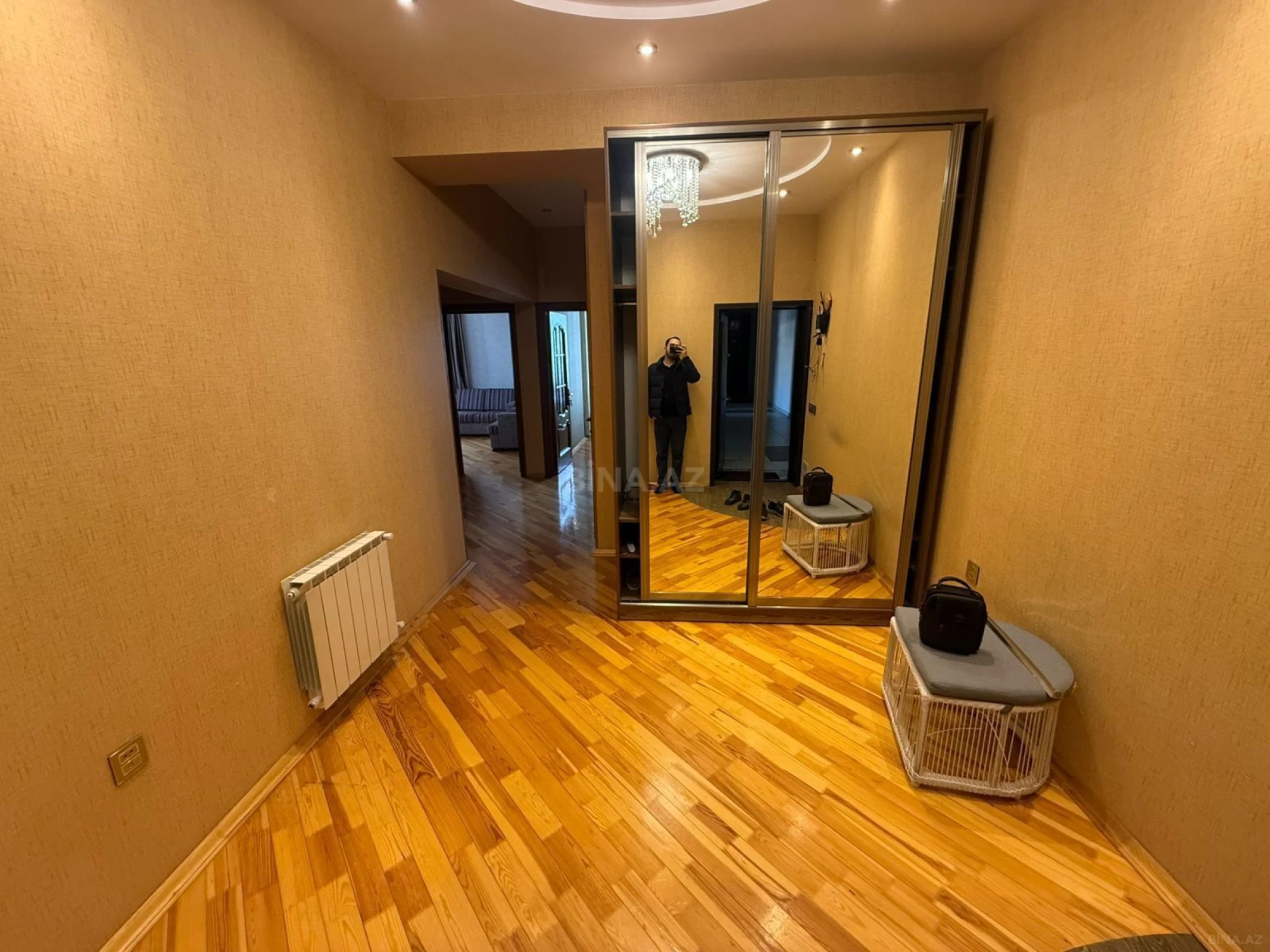 Kirayə verilir 3 otaqlı mənzil 90 m²