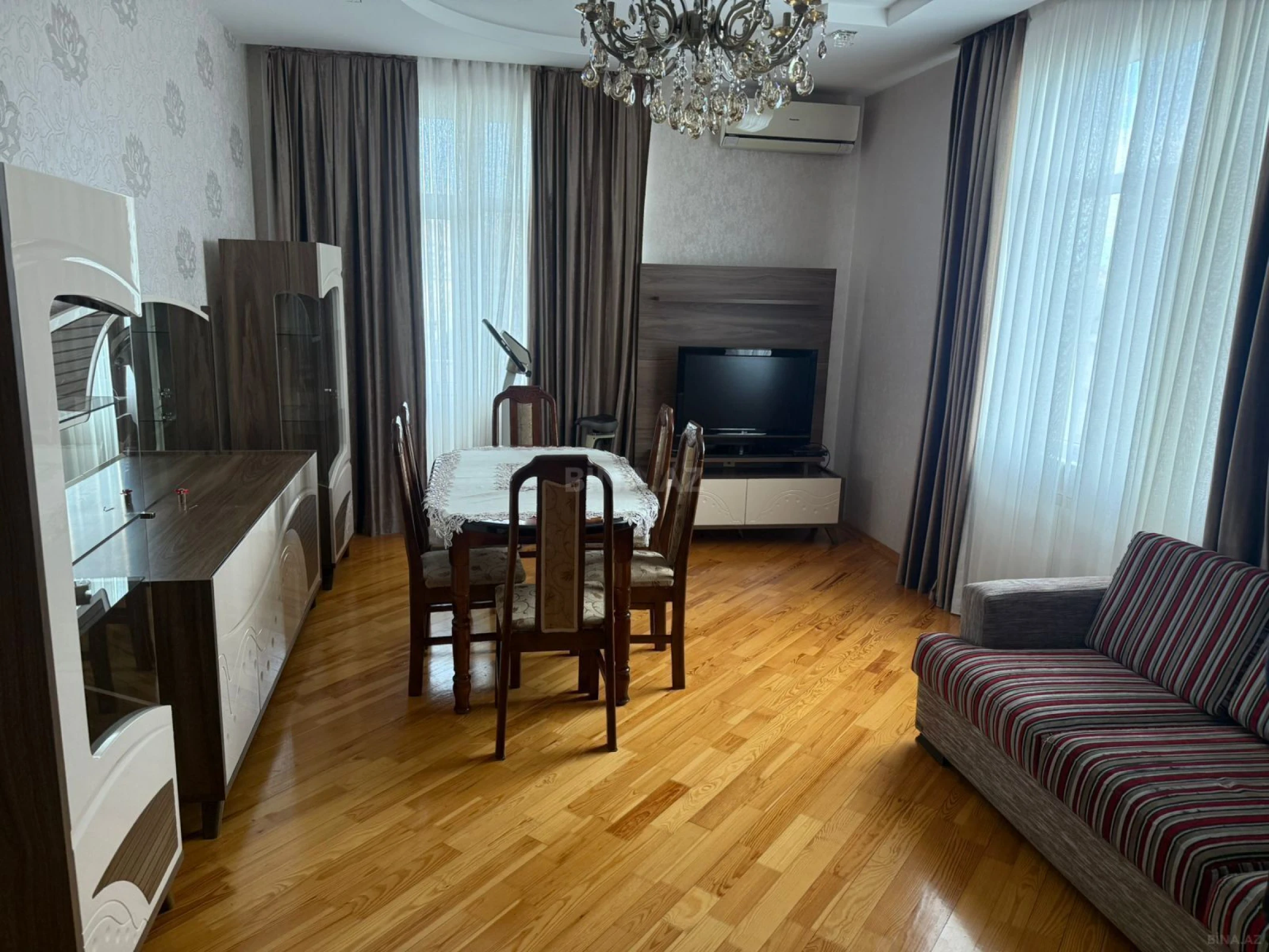 Kirayə verilir 3 otaqlı mənzil 90 m²