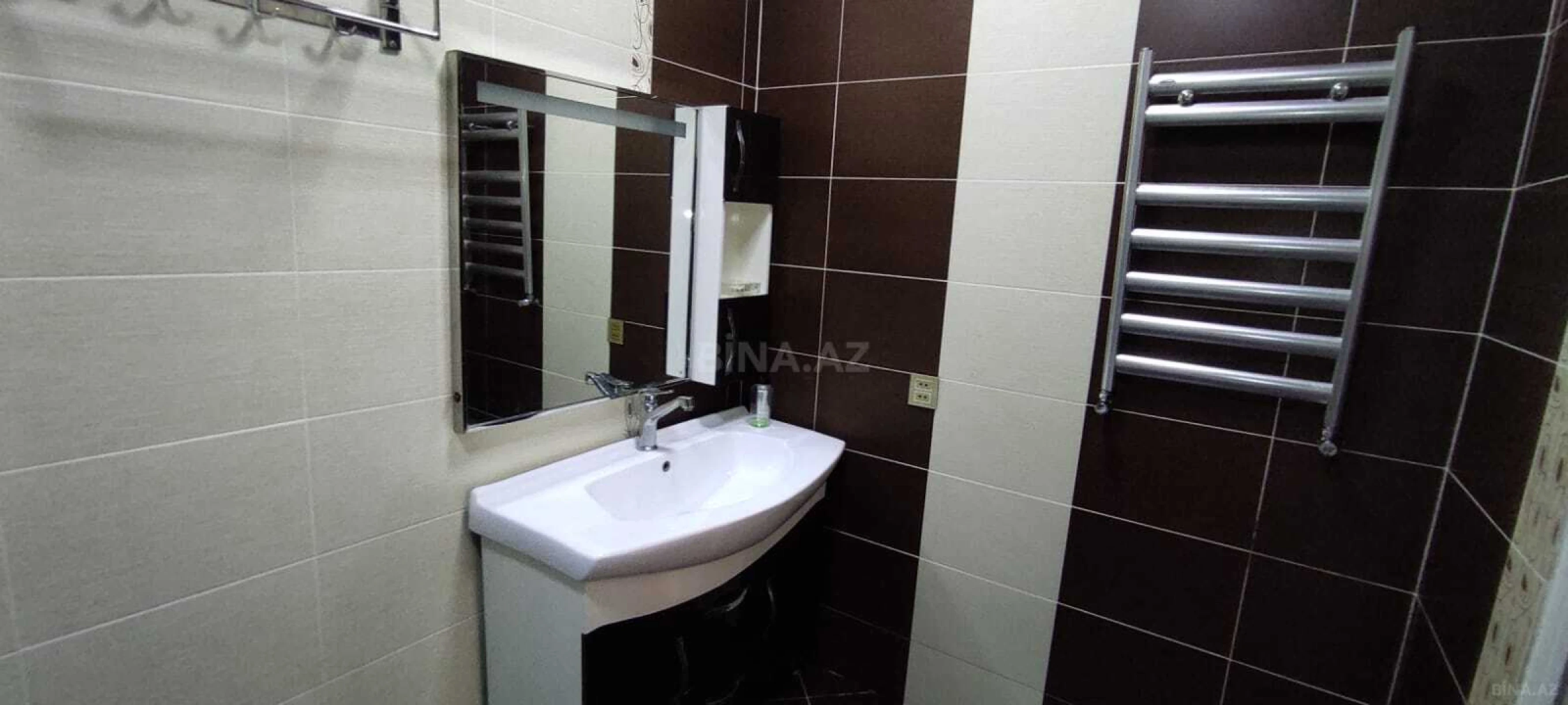 Kirayə verilir 3 otaqlı mənzil 110 m²