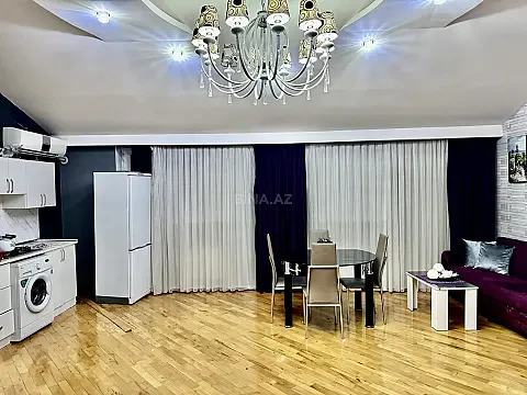 Kirayə verilir 3 otaqlı mənzil 90 m² — Bakı 3 otaq 90.00 m²