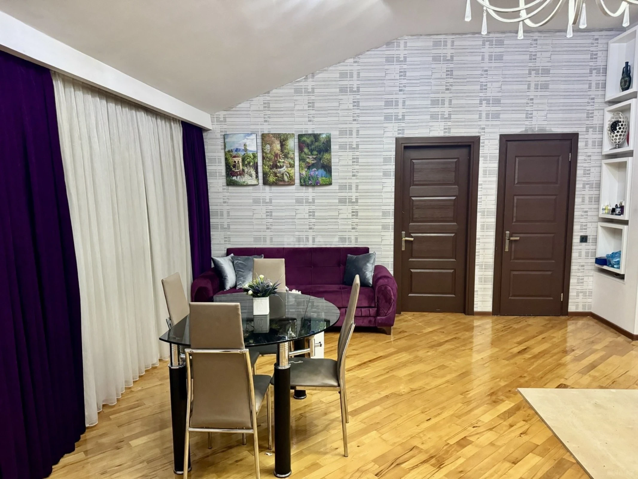 Kirayə verilir 3 otaqlı mənzil 90 m²