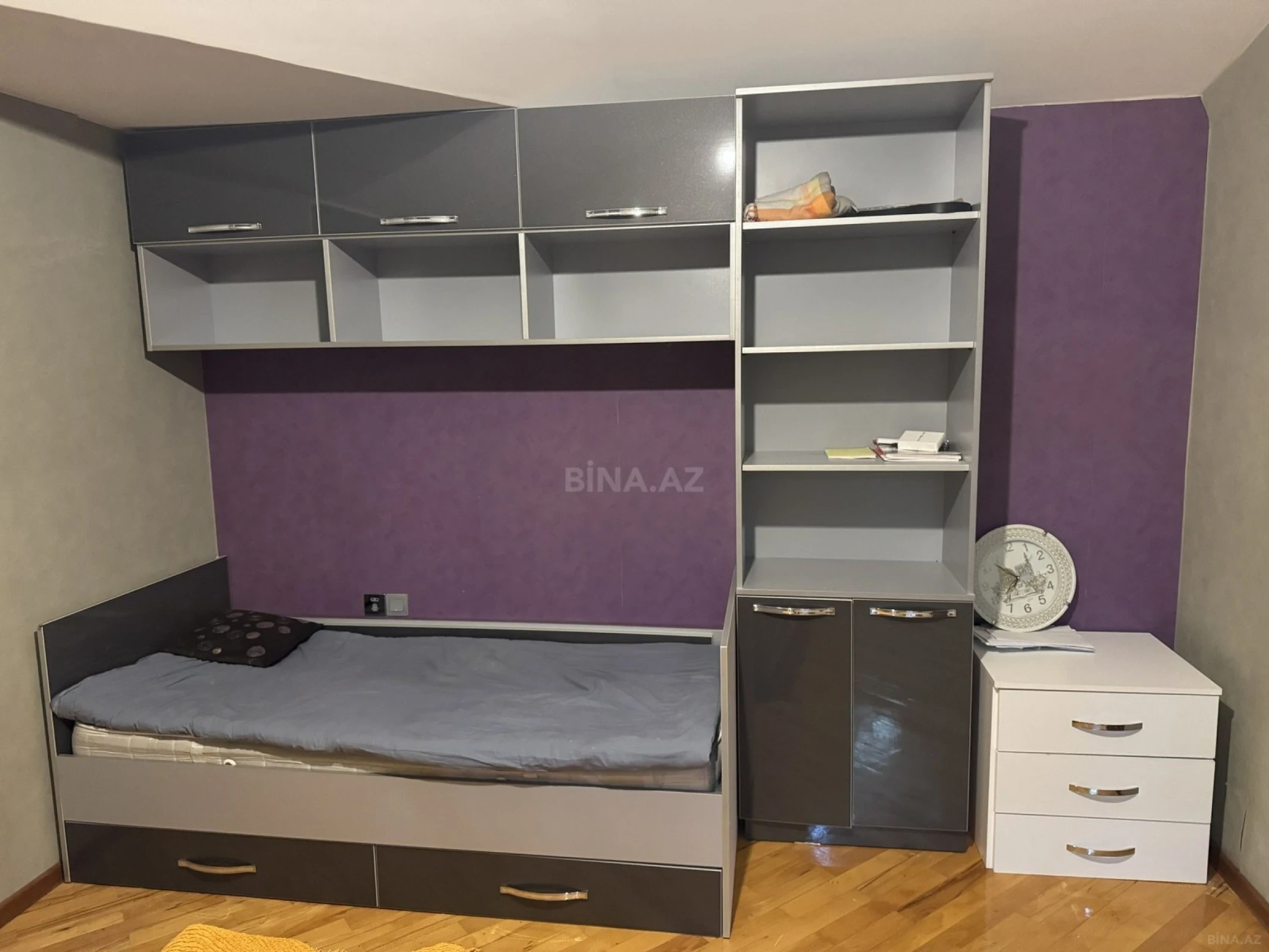 Kirayə verilir 3 otaqlı mənzil 90 m²