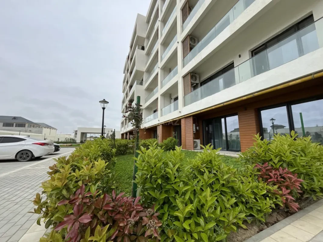 Satılır 1 otaqlı mənzil 58 m²