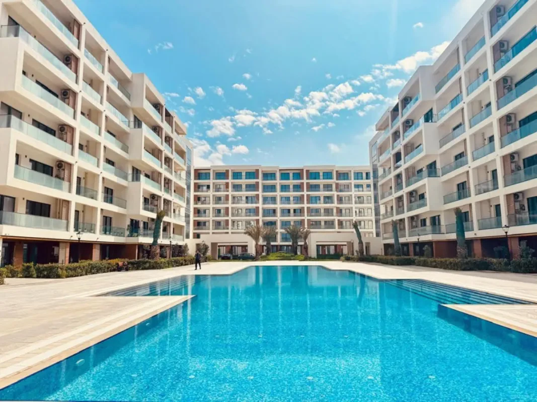 Satılır 1 otaqlı mənzil 58 m²