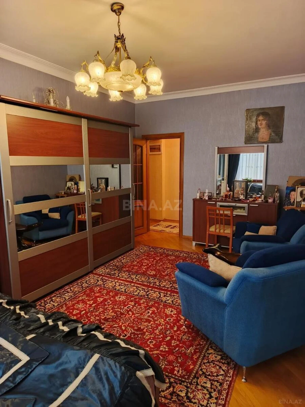 Satılır 3 otaqlı mənzil 115 m²