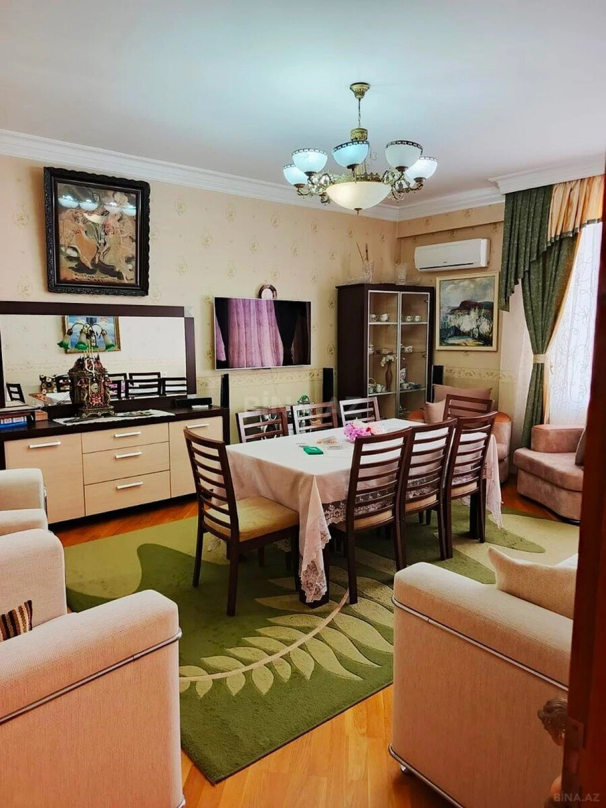 Satılır 3 otaqlı mənzil 115 m²