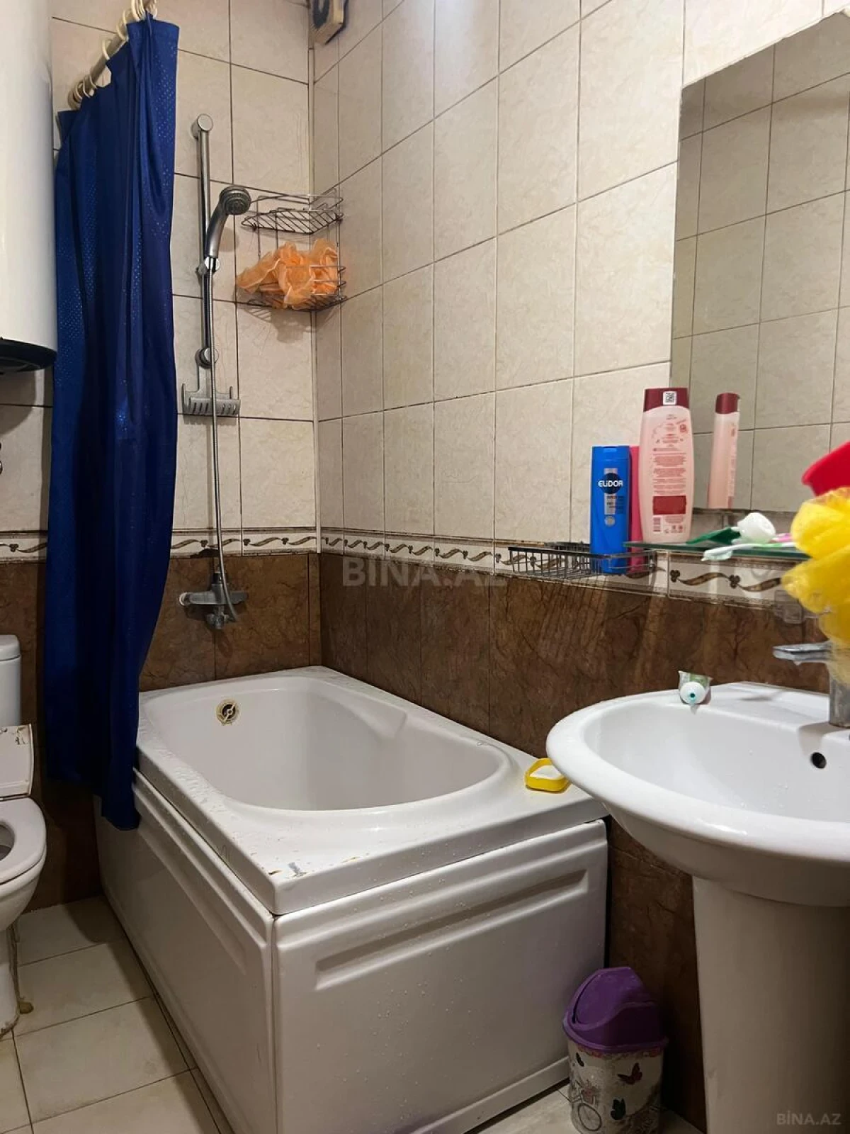 Satılır 4 otaqlı mənzil 110 m²