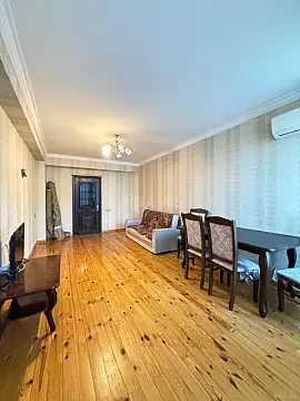 Satılır 3 otaqlı mənzil 120 m² — Bakı, Yeni Yasamal 3 otaq 120.00 m²