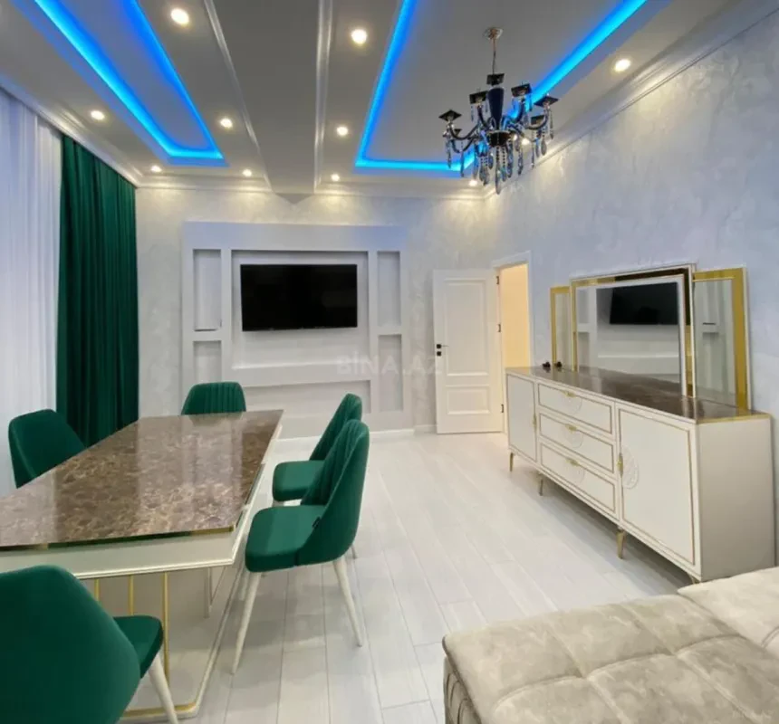 Kirayə verilir 3 otaqlı mənzil 120 m²