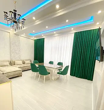 Kirayə verilir 3 otaqlı mənzil 120 m² — Bakı 3 otaq 120.00 m²