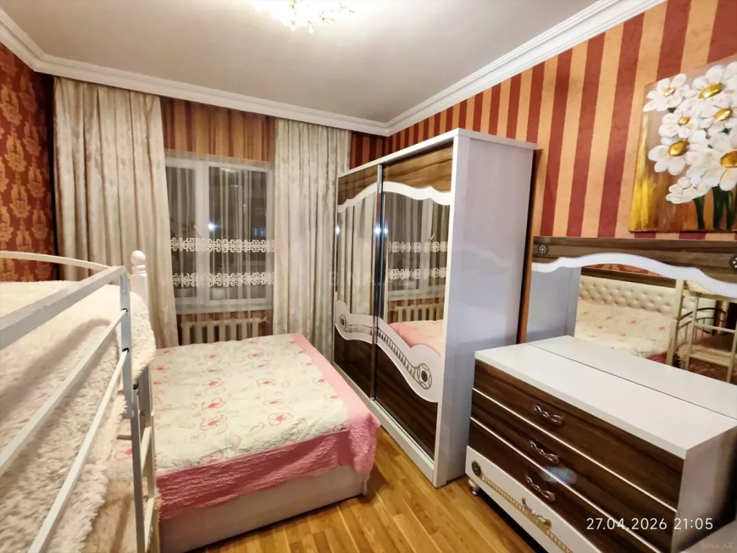 Kirayə verilir 2 otaqlı mənzil 60 m²