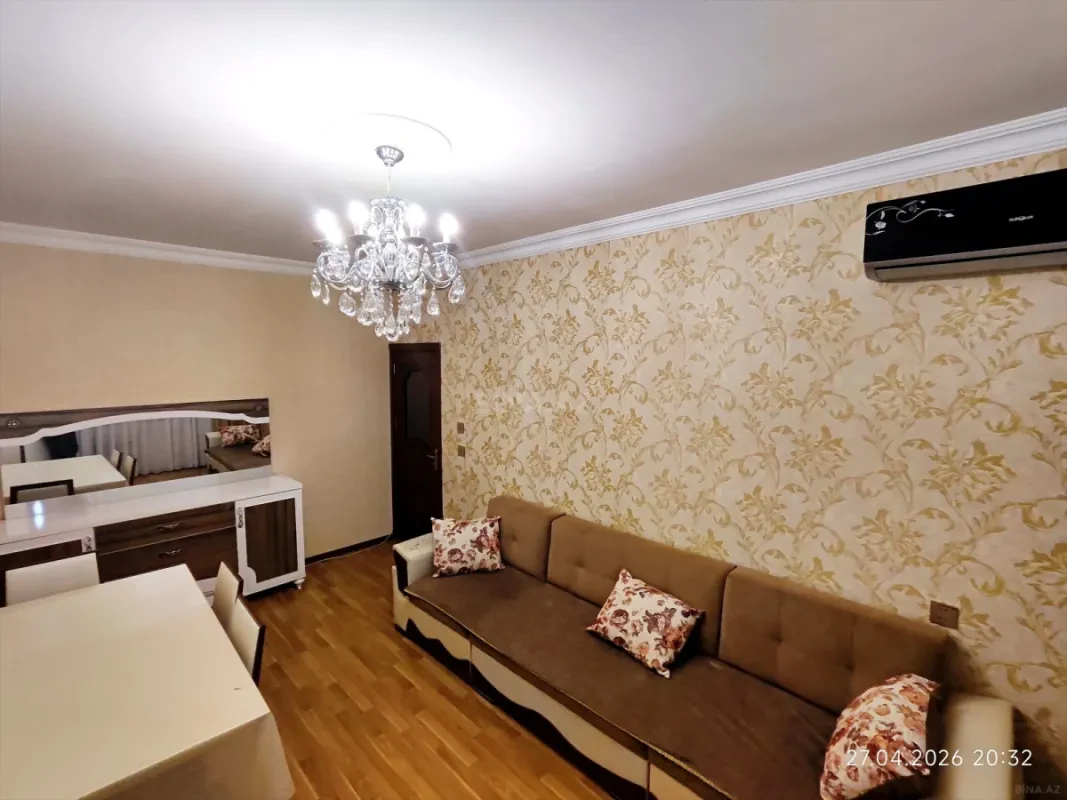 Kirayə verilir 2 otaqlı mənzil 60 m²