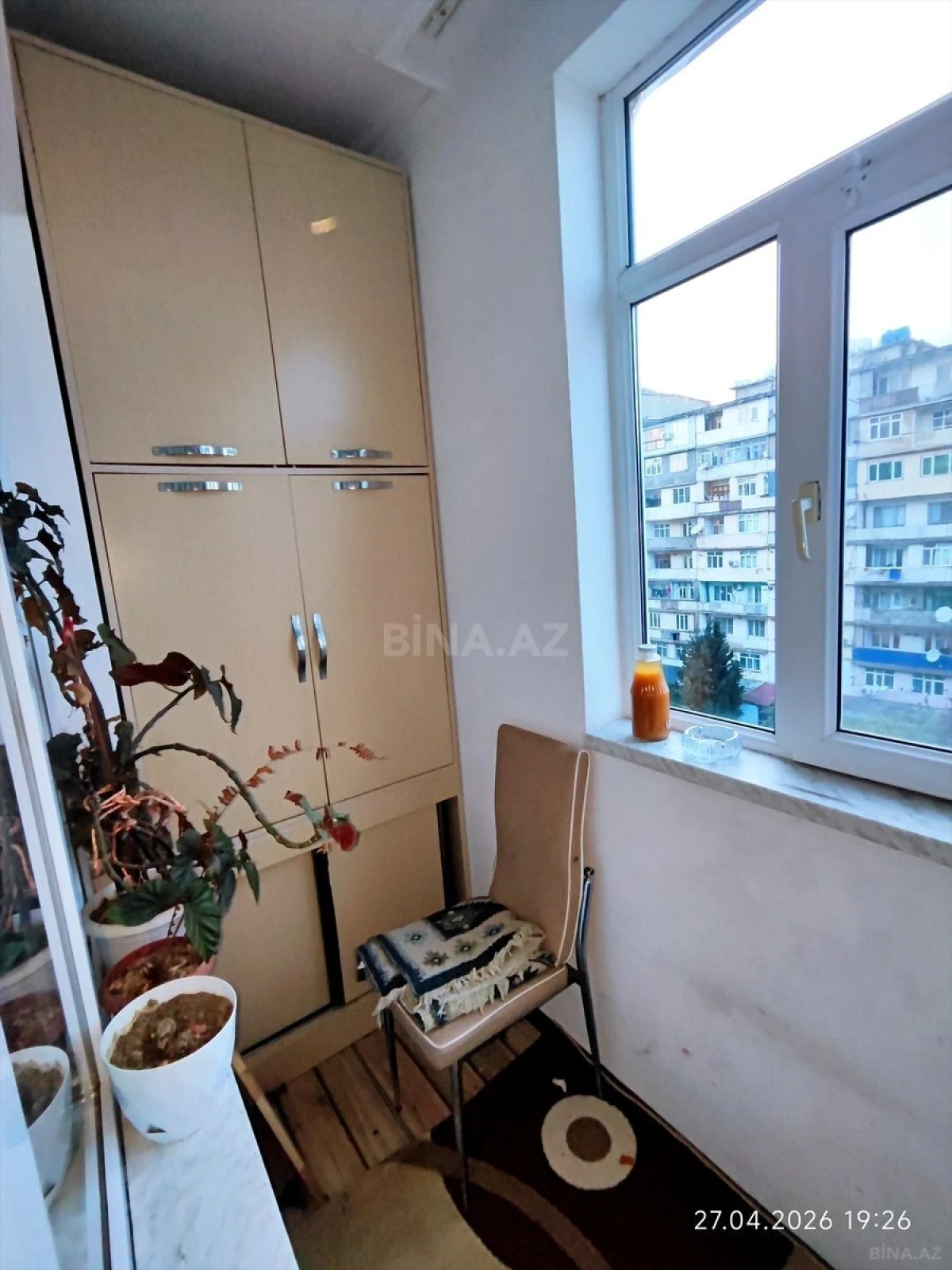 Kirayə verilir 2 otaqlı mənzil 60 m²