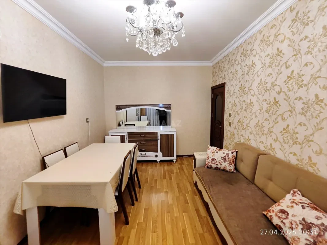 Kirayə verilir 2 otaqlı mənzil 60 m²