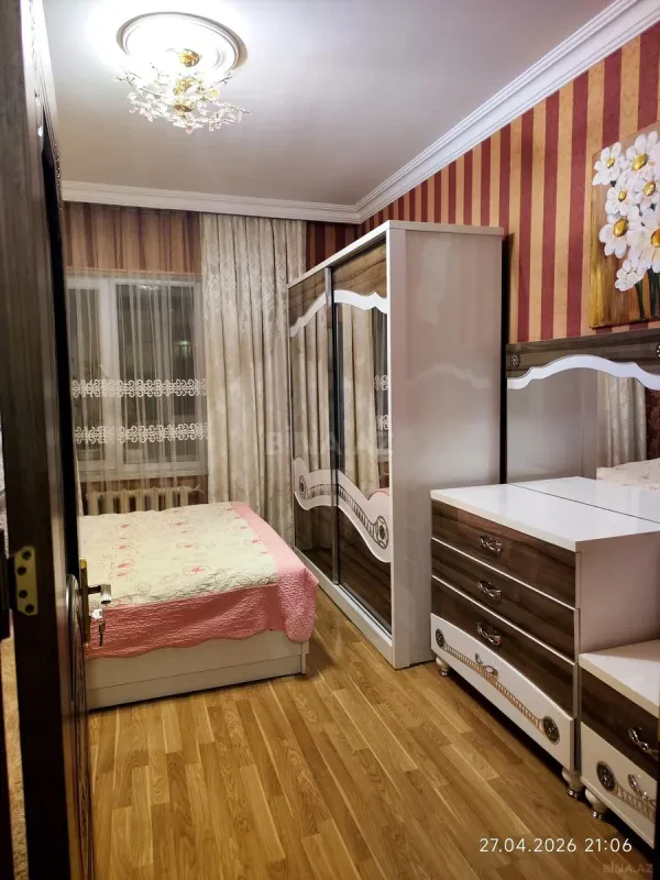 Kirayə verilir 2 otaqlı mənzil 60 m²