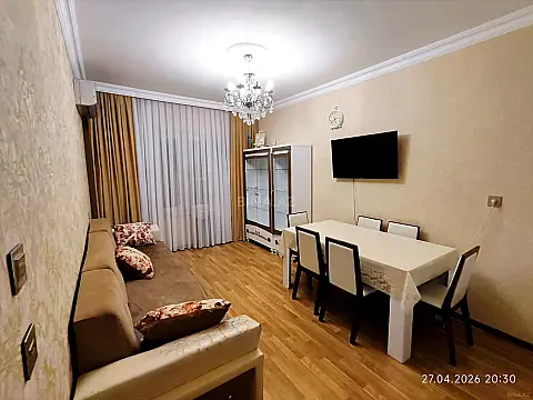 Kirayə verilir 2 otaqlı mənzil 60 m² — Bakı, Köhnə Günəşli 2 otaq 60.00 m²