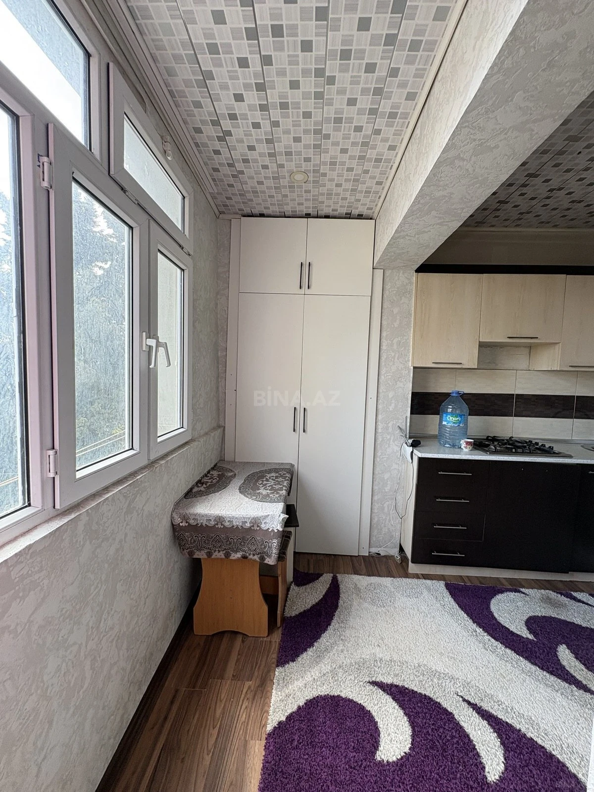 Kirayə verilir 2 otaqlı mənzil 45 m²
