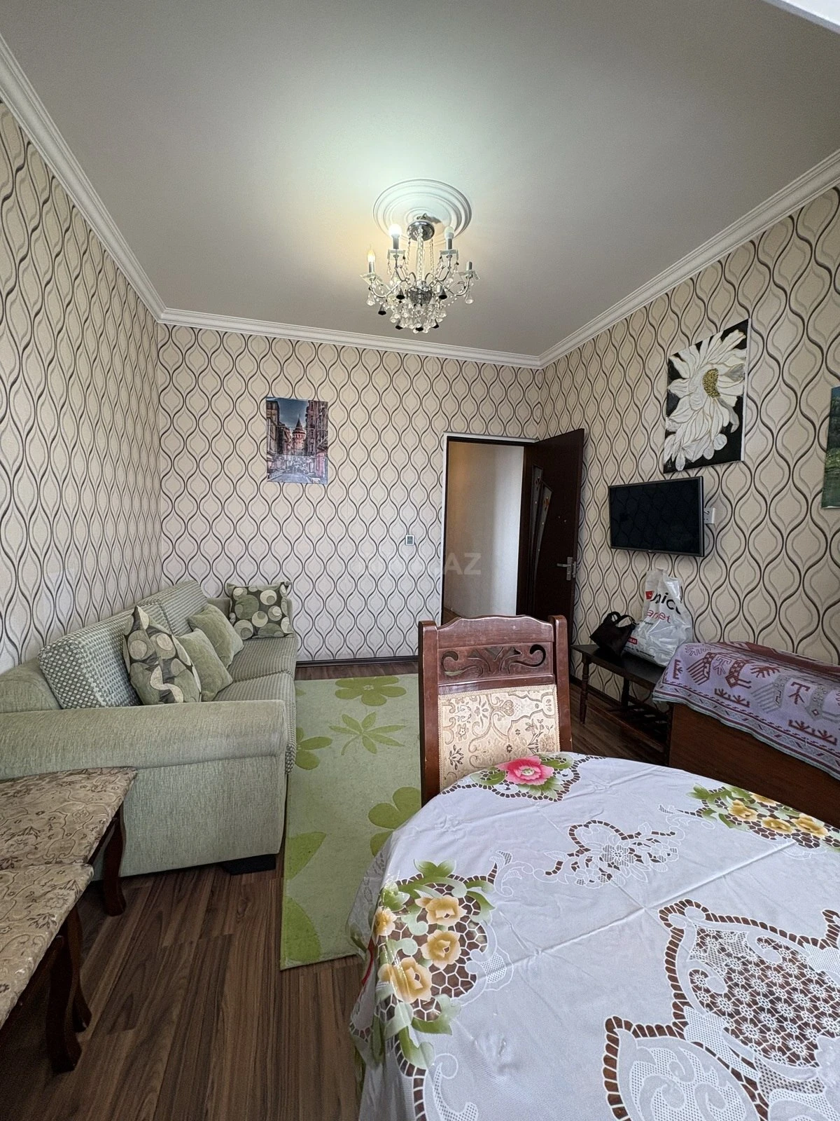 Kirayə verilir 2 otaqlı mənzil 45 m²