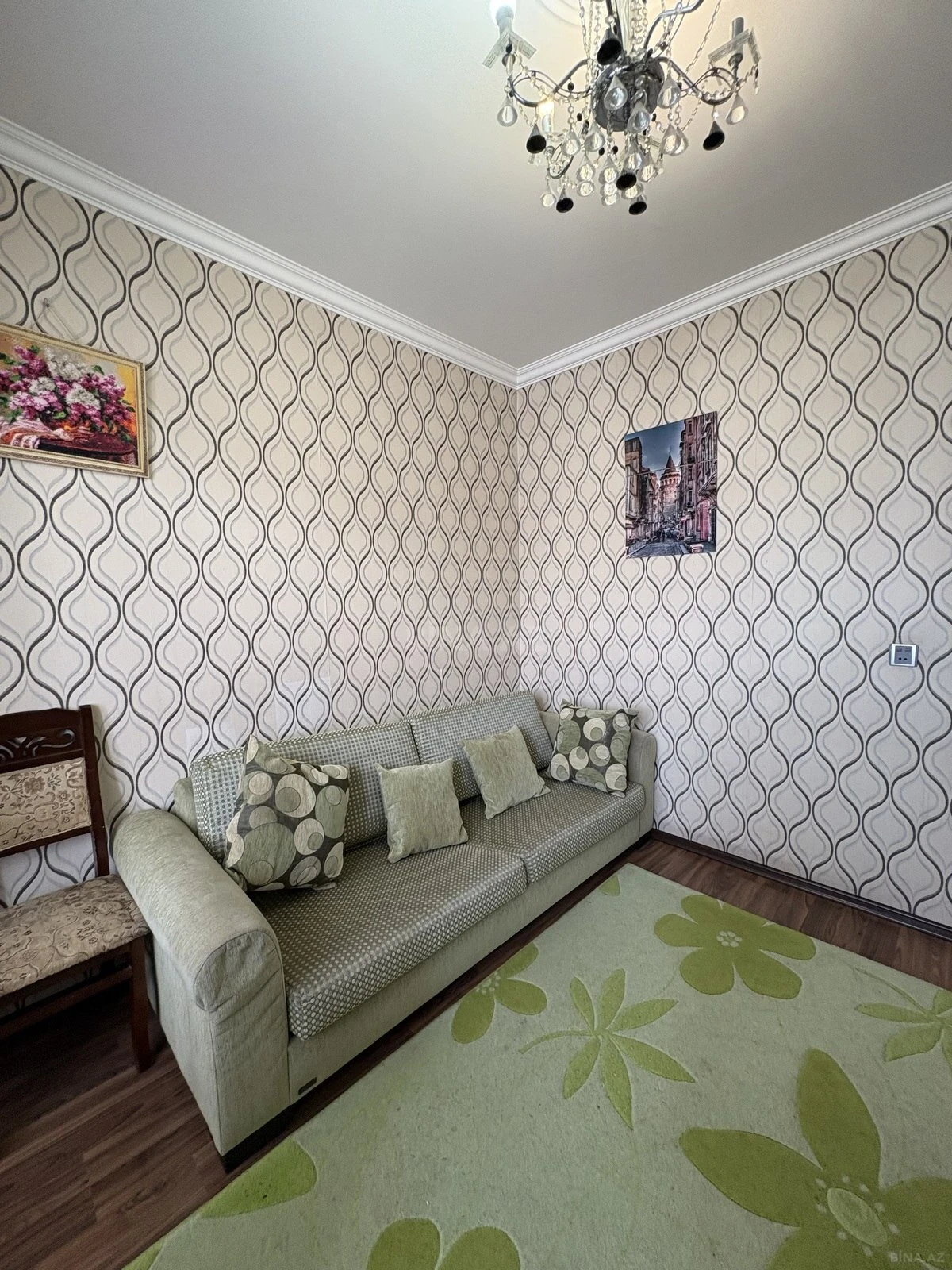 Kirayə verilir 2 otaqlı mənzil 45 m²