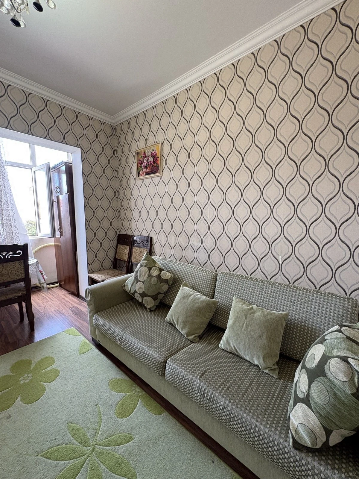 Kirayə verilir 2 otaqlı mənzil 45 m²