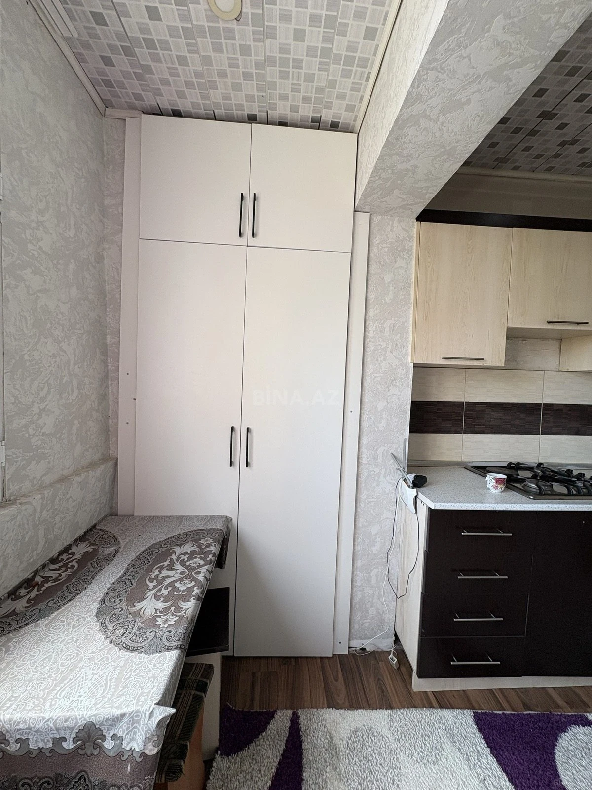 Kirayə verilir 2 otaqlı mənzil 45 m²