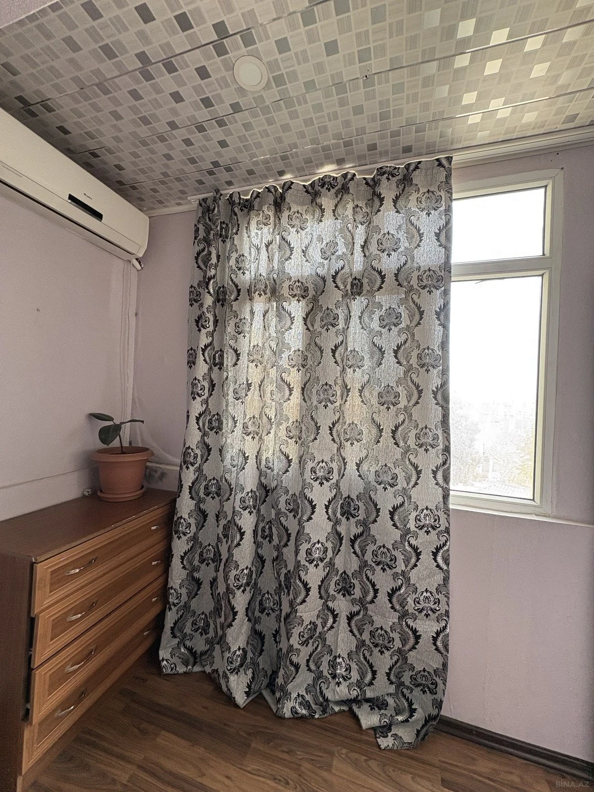 Kirayə verilir 2 otaqlı mənzil 45 m²
