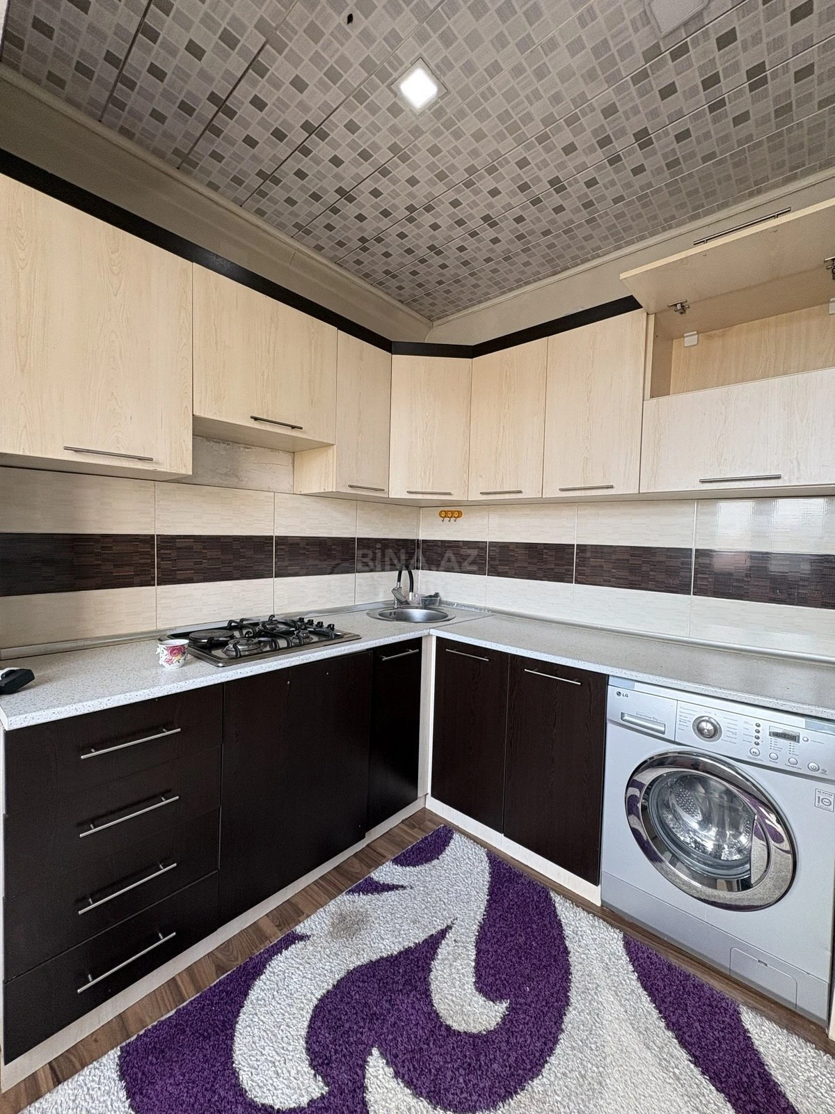 Kirayə verilir 2 otaqlı mənzil 45 m²